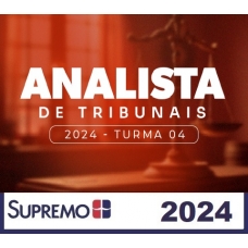 Analista de Tribunais (SUPREMO 2024)